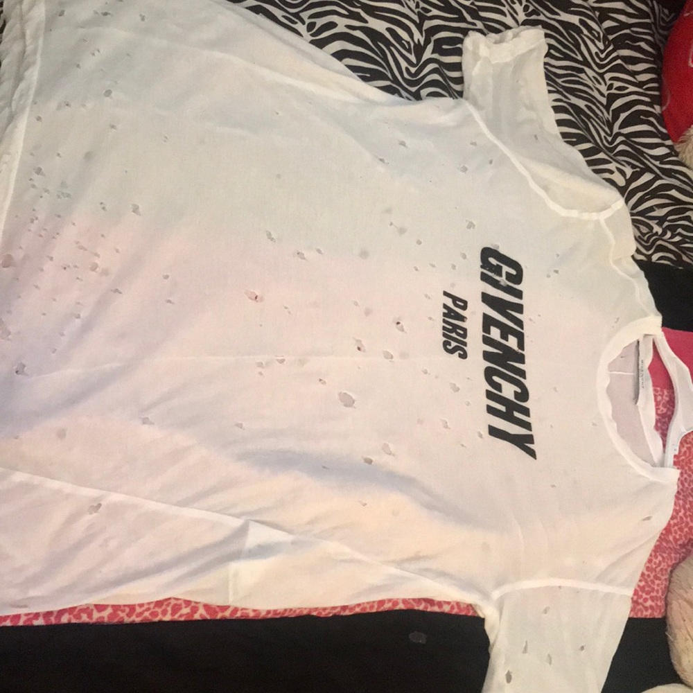 Givenchy white T-shirt